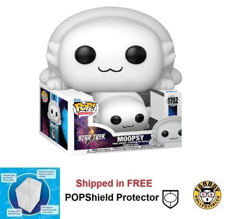 Funko POP TV Star Trek Lower Decks Moopsy #1752